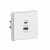 USB зарядное устройство DC 5-12V 1.67-3A MAX 20W тип A+С быстрая зарядка, Donel R98