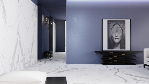 Керамогранит Neodom Titanium Statuario Amaze Matt 120x280