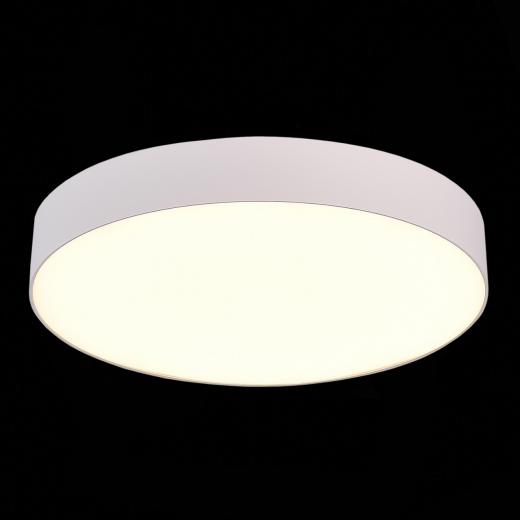ST606.532.48 Светильник потолочный Белый LED 1*48W 3000K 4 320Lm Ra>85 120° IP20 D400xH55 185-265V - фото, цена