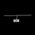 SL595.701.01 Подсветка для картин ST-Luce Матовый Никель/Матовый никель LED 1*8W 4000K - фото, цена