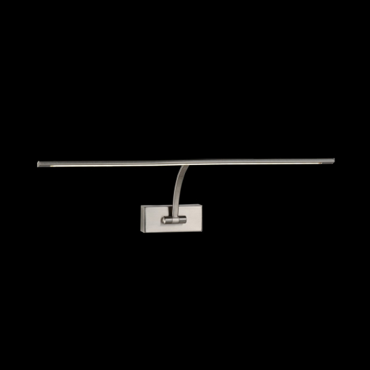 SL595.701.01 Подсветка для картин ST-Luce Матовый Никель/Матовый никель LED 1*8W 4000K - фото, цена