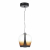 SL6014.413.01 Светильник подвесной ST-Luce Черный/Коричневый, Черный LED 1*17W 3000K - фото, цена