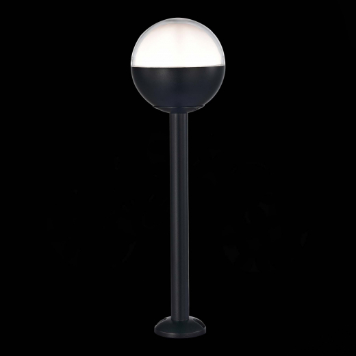 SL9000.415.01 Светильник уличный наземный ST-Luce Черный/Белый E27 1*40W - фото, цена