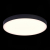 ST606.432.96 Светильник потолочный Черный LED 1*96W 3000K 8 640Lm Ra>85 120° IP20 D600xH55 185-265V - фото, цена