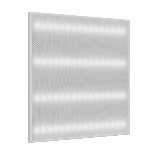 STP-A-1009-P-36-65K-40 Светильник ДВО ST Luce STANDART IP40 595*595*19 мм 36Вт 4200лм 6500К призма ( - фото, цена