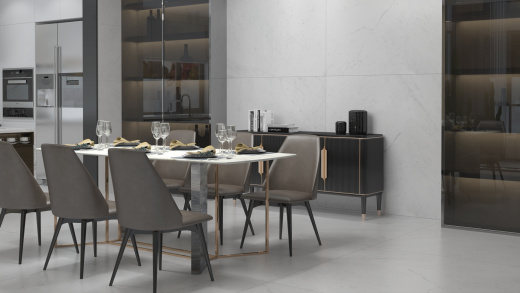 Керамогранит Neodom Classic Marble Carrara Antique Satin 120x120