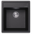Кухонная мойка ABBER Quarz AQ2901B черная