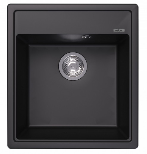 Кухонная мойка ABBER Quarz AQ2901B черная