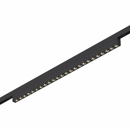 ST666.436.20 Магнитный трековый светильник Черный LED 1*20W 3000K 1 060Lm Ra>90  IP20 L387xW10xH18 2 - фото, цена