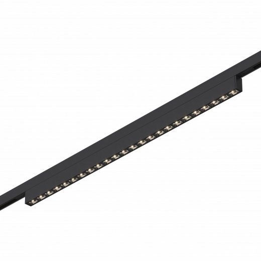 ST666.446.20 Магнитный трековый светильник Черный LED 1*20W 4000K 1 060Lm Ra>90  IP20 L387xW10xH18 2 - фото, цена