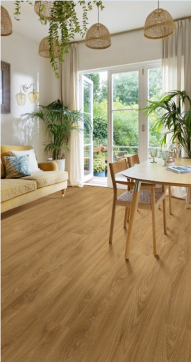 LVT-плитка Moduleo клеевой кварцвинил Roots 55 EIR Laurel Oak 51822BE
