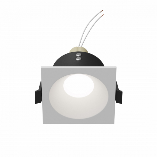Встраиваемый светильник Зум / Zoom 1*GU10 10 Вт IP 44 - фото, цена