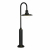 SL9512.405.01 Светильник уличный напольный ST-Luce черный/Прозрачный LED 1*10W 4000K - фото, цена