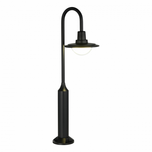 SL9512.405.01 Светильник уличный напольный ST-Luce черный/Прозрачный LED 1*10W 4000K - фото, цена