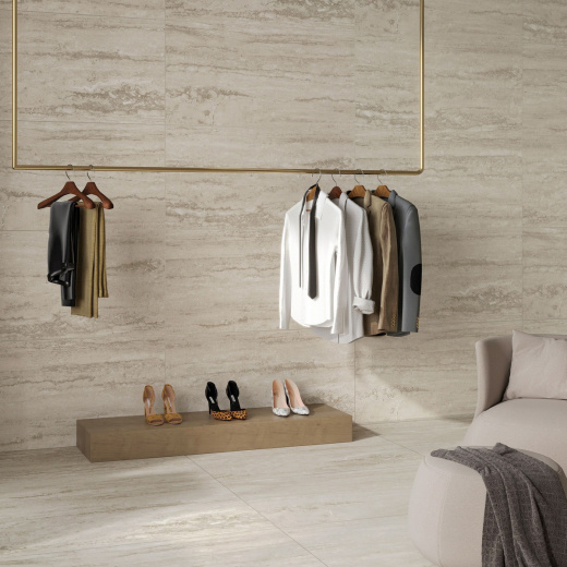 Керамогранит Neodom Stone Travertino Sense Beige Matt Str 60x120