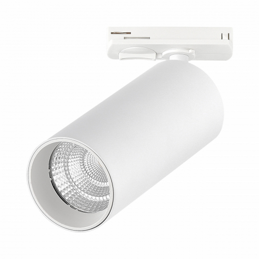ST384.546.10 Св-к трек. Белый LED 1*10W 4000K 900Lm Ra>90 36° IP20 L160xW50xH- 220V - фото, цена