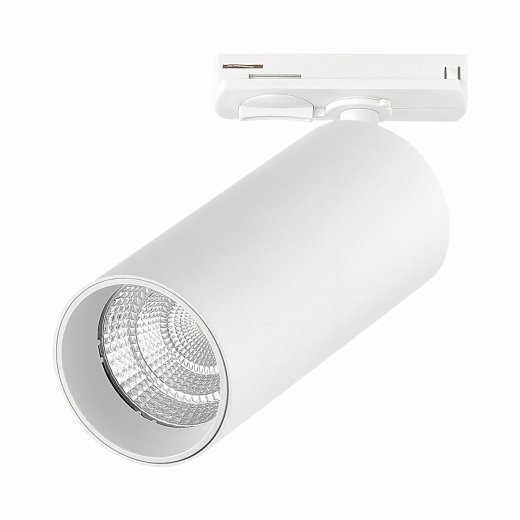 ST384.536.20 Св-к трек. Белый LED 1*20W 3000K 1 800Lm Ra>90 36° IP20 L170xW60xH- 220V - фото, цена