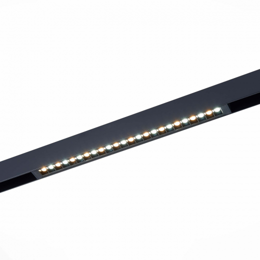 ST655.496.18H Св-к трек. SMART Черный LED 1*18W 2700K-6000K 1 600Lm Ra>90 24 IP20 L410xW25xH41 220V - фото, цена