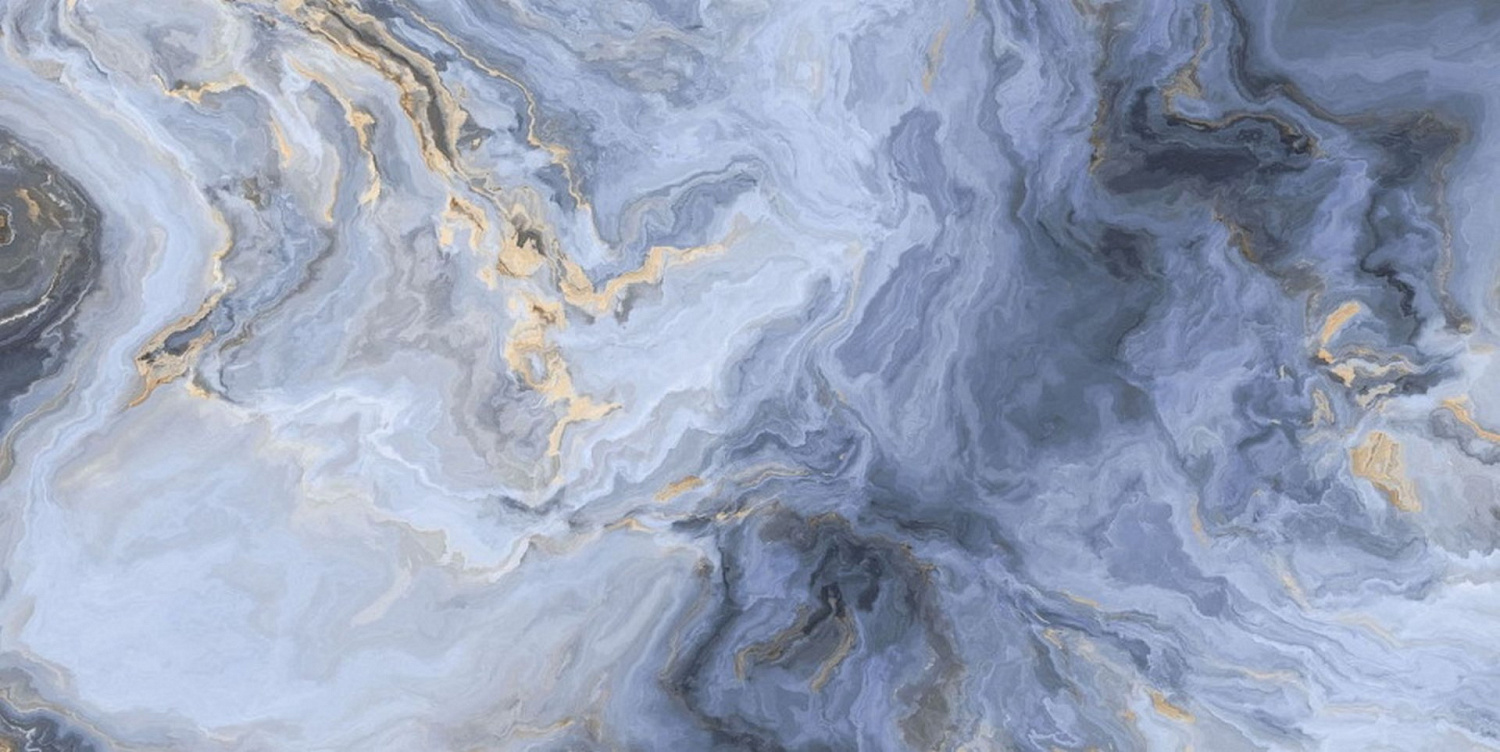 Керамогранит Neodom Luxury Arabesque Blue Polished 60x120