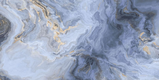 Керамогранит Neodom Luxury Arabesque Blue Polished 60x120