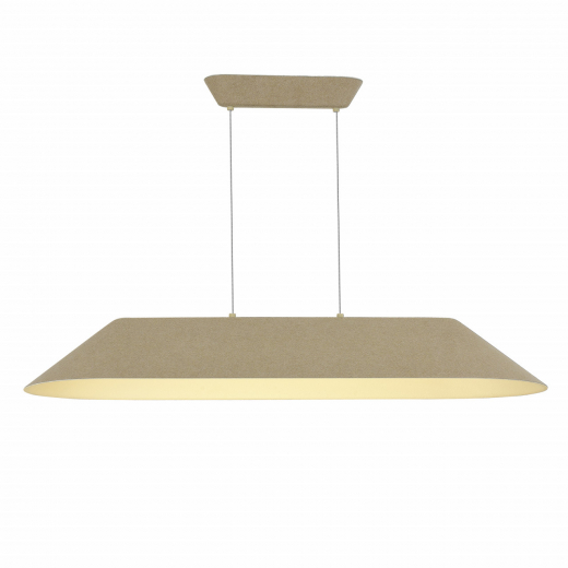 SL3001.813.01 Светильник подвесной ST-Luce Бежевый,Белый/Бежевый,Белый LED 1*32W - фото, цена