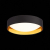 SLE201102-01 Светильник потолочный Черный, Золотистый/Белый LED 1*24W 4000K - фото, цена