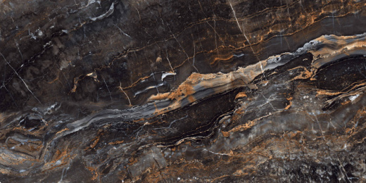 Керамогранит Neodom Luxury Lawa Nero Polished 60x120