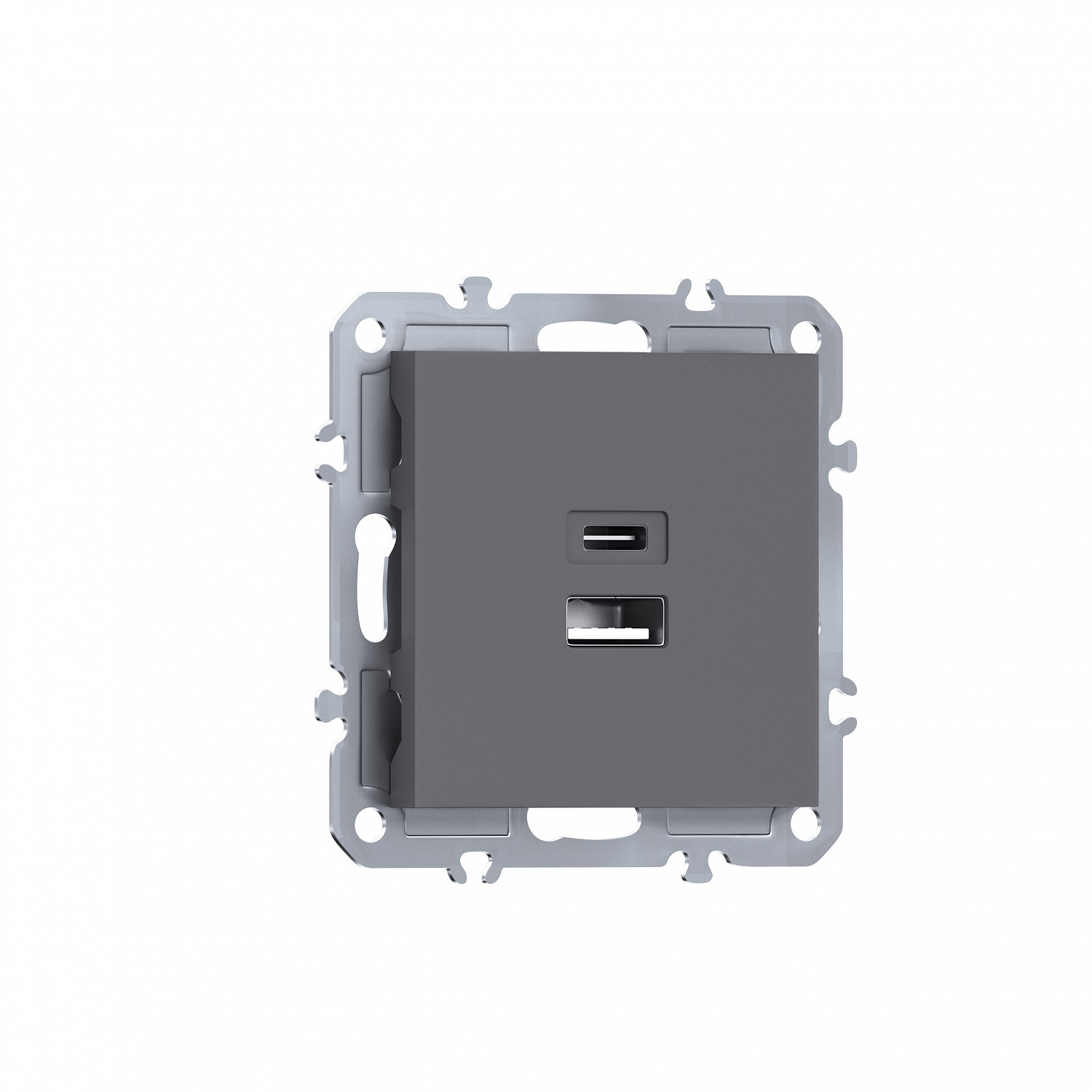 USB зарядное устройство, 20Вт тип A, С, Donel A07