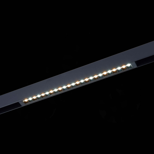 ST655.496.18 Св-к трек. SMART Черный LED 1*18W 2700K-6000K 1 550Lm Ra>90 24 IP20 L465xW25xH41 220V - фото, цена