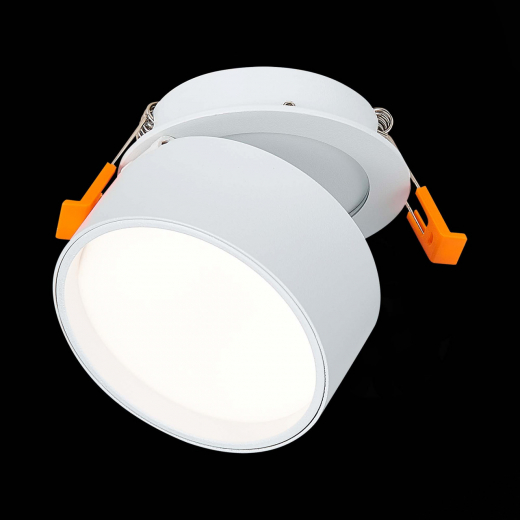 ST651.548.09 Встраиваемый поворотный светильник Белый LED 1*9W 4000K 720Lm Ra>90 120° IP20 D85xH68 1 - фото, цена