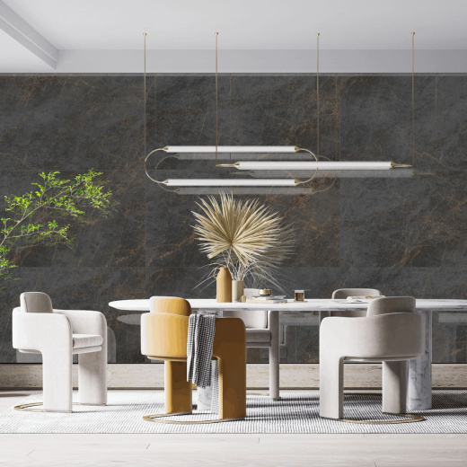 Керамогранит Neodom Marble Antique Nero Lap Carving 60x120