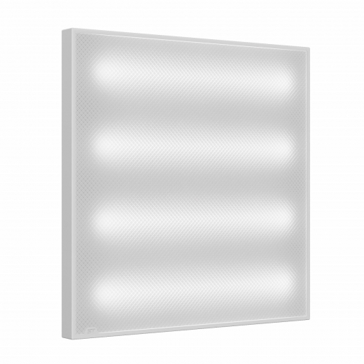 STP-A-1001-P-36-4K-40 Св-к ДВО ST Luce STANDART IP40 595*595*40мм 36Вт 4200лм 4000К призма(Армстронг - фото, цена