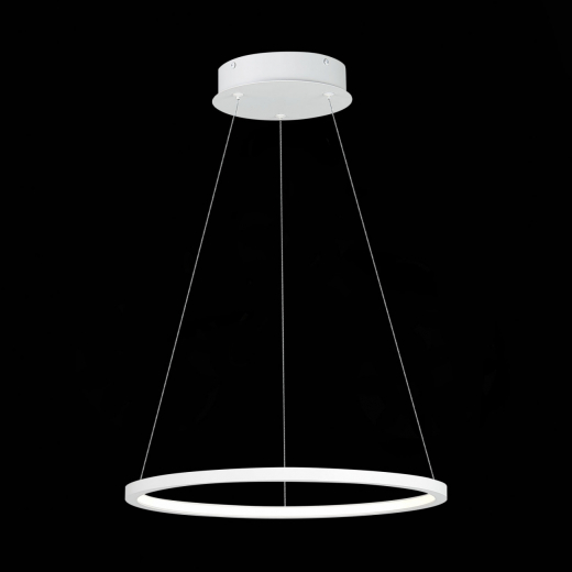ST603.543.22 Светильник подвесной ST-Luce Белый/Белый LED 1*22W 4000K - фото, цена