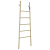 Полотенцесушитель электрический ABBER Treppe AH4705G золото матовое