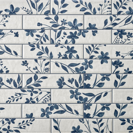 Керамогранит Motto Levels Cobalt Decor 1 Matt 6x25