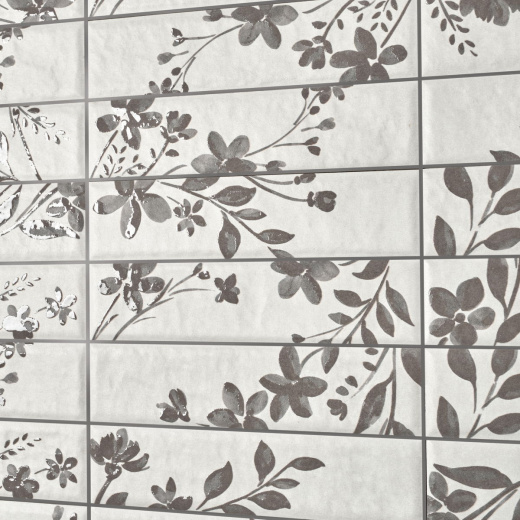 Керамогранит Motto Levels Dimgrey Decor 1 Matt 6x25