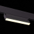 ST363.436.12 Магнитный трековый светильник Черный LED 1*12W 3000K 720Lm Ra>90 120 IP20 L219xW22xH108 - фото, цена
