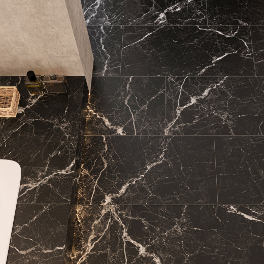 Керамогранит Neodom Marble Nero Creta Polished 60x120