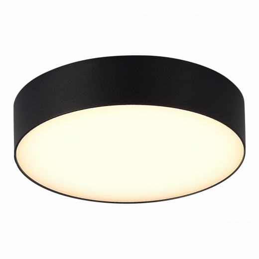 SL9518.402.01 Светильник уличный потолочный ST-Luce черный/белый LED 1*20W 3000K/4000K/5000K - фото, цена