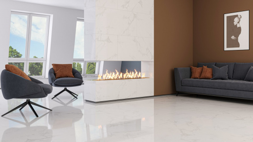 Керамогранит Neodom Classic Marble Venus Bianco Polished 60x120