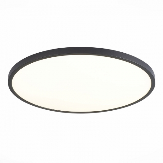 ST601.442.32 Светильник потолочный Черный LED 1*32W 4000K 2 880Lm Ra>90 120° IP20 D400xH25 180-240V - фото, цена