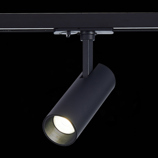 ST350.446.10.36 Св-к трек. Черный LED 1*10W 4000K 900Lm Ra≥90 36° IP20 L137xW49xH171 100-240V - фото, цена