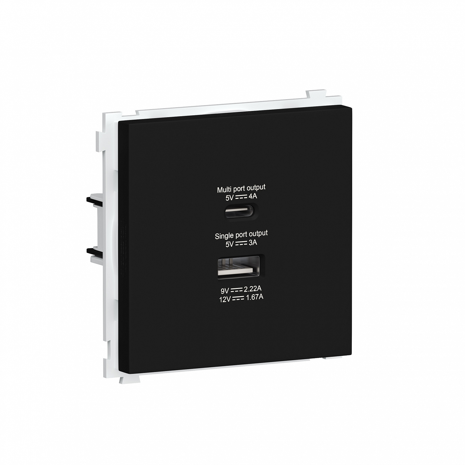 USB зарядное устройство DC 5-12V 1.67-3A MAX 20W тип A+С быстрая зарядка, Donel R98