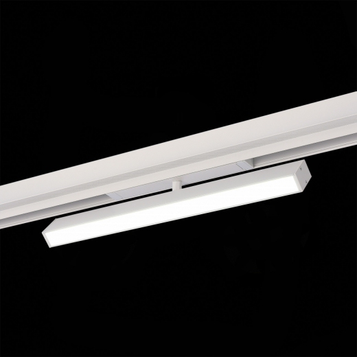 ST378.506.18 Св-к трек. SMART Белый LED 1*18W 2700K-6000K 1 620Lm Ra>90 120° IP20 L410xW25xH105 220V - фото, цена