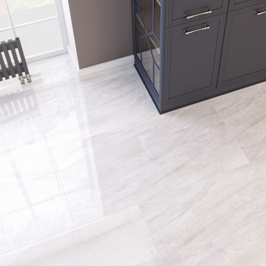 Керамогранит Neodom Marble Crysta Bianco Polished 60x120