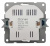 Механизм розетки Schuko 16А 250 В~ с зарядным устройством USB A+C, 5V/4A, мощность 20W, серия DA