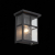SL079.401.01 Светильник уличный настенный ST-Luce Темный кофе/Прозрачное кракелированное стекло E27 - фото, цена