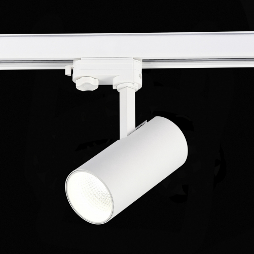 ST661.546.20 Св-к трек. Белый LED 1*20W 4000K 1 600Lm Ra>90 38° IP20 L150xW70xH202 165-265V - фото, цена