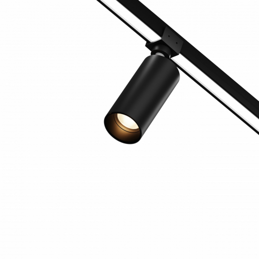 Уличный трековый светильник Фокус /  Focus Led Elasity IP 3000К 16Вт 55° черный - фото, цена
