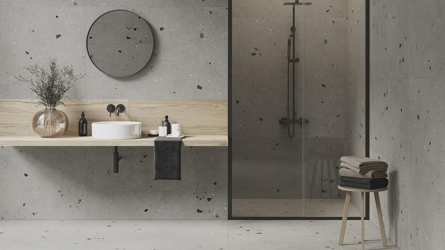 Керамогранит Kerranova Этажи Grey Beige Matt. 60x120